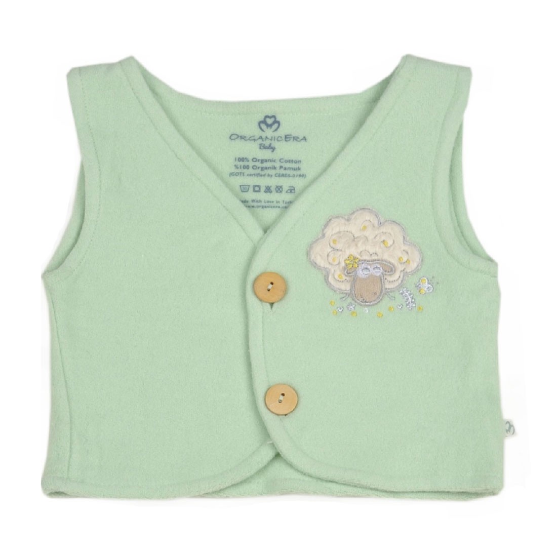OrganicEra Organic Sherpa Baby Vest