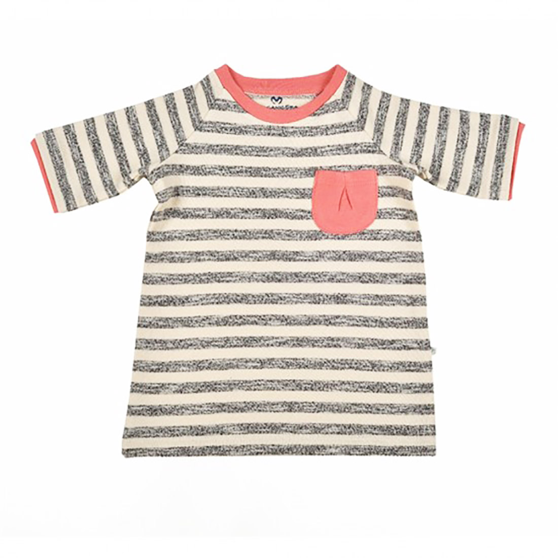 OrganicEra Organik Reglan Kol Bebek Elbise