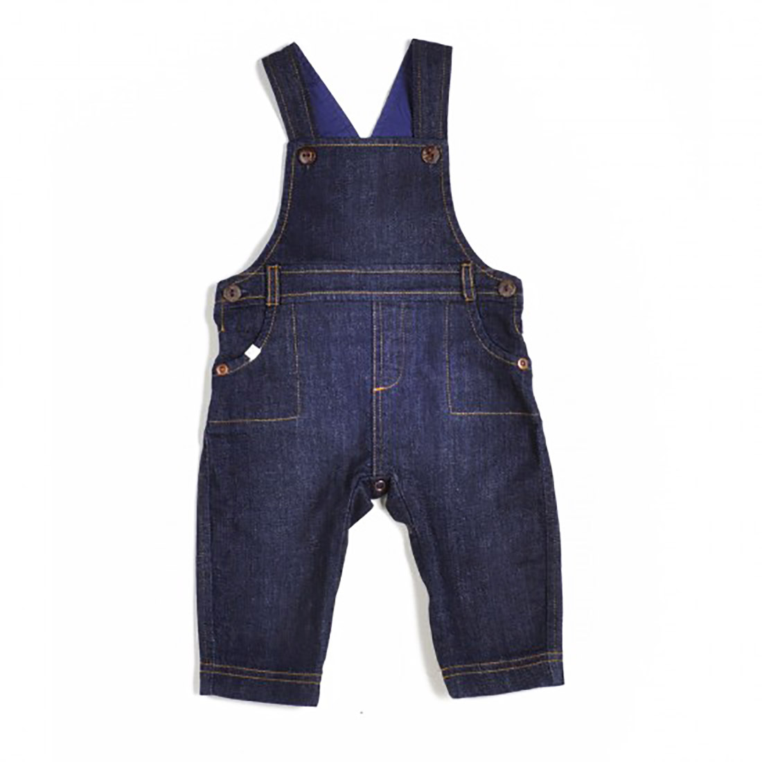 OrganicEra Organic Denim Overalls