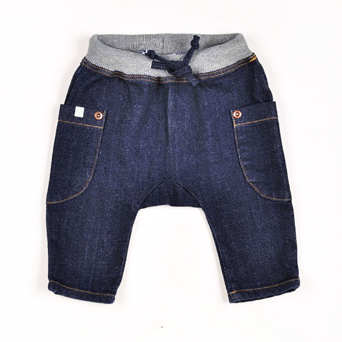 OrganicEra Organic Loose Baby Jeans