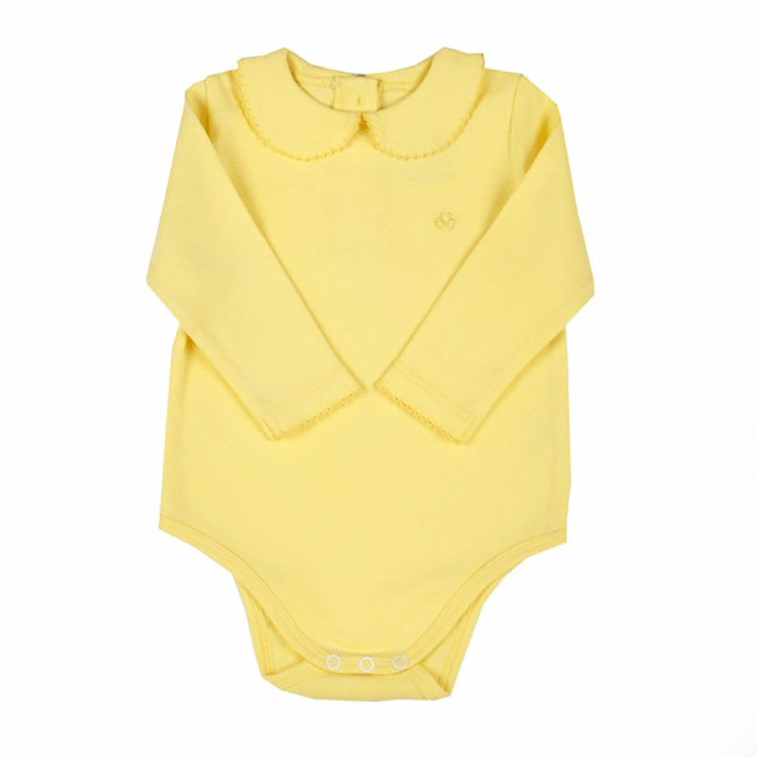 OrganicEra Organic Baby Collar Body, Yellow