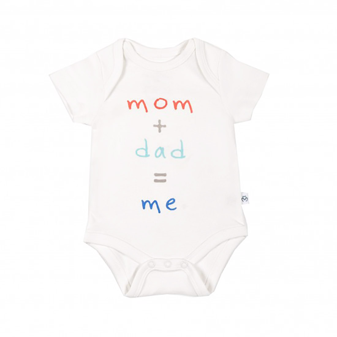 OrganicEra Organic Short Sleeve Body, Mom&Dad