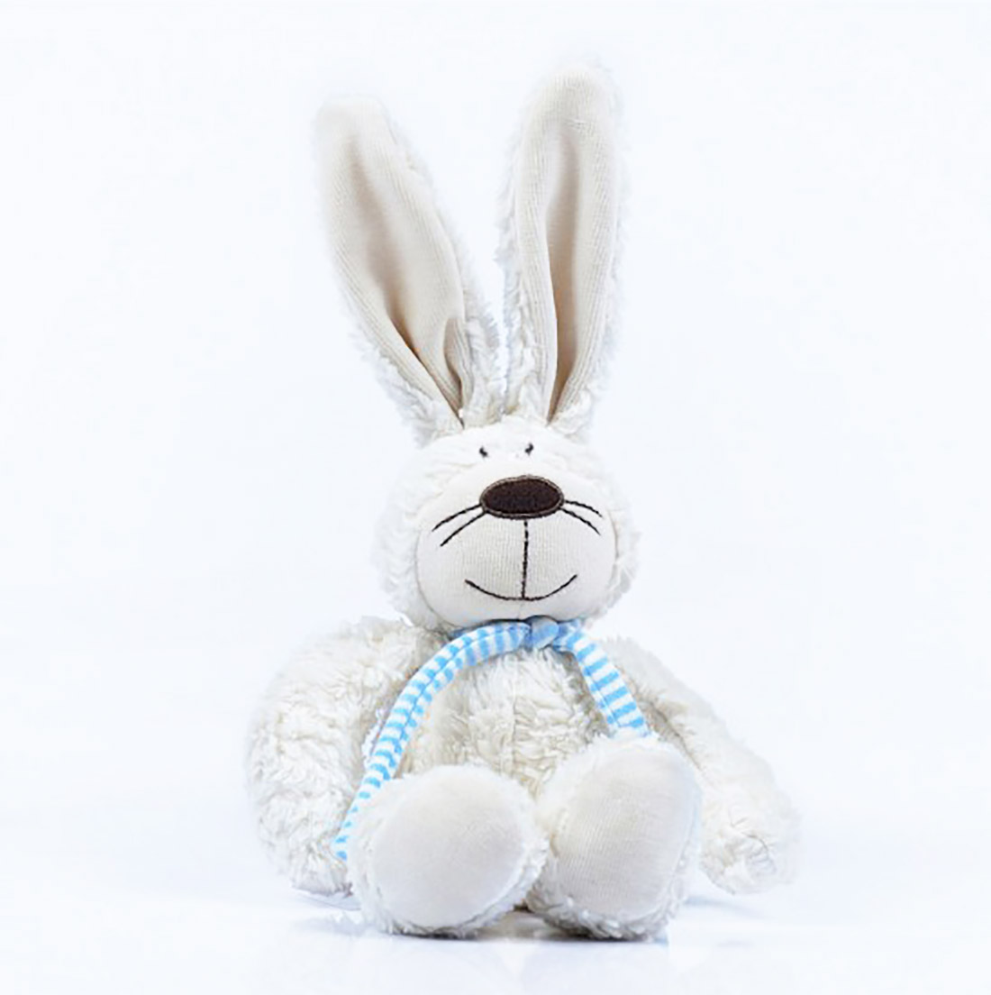 OrganicEra Organic Plush Bunny, Blue
