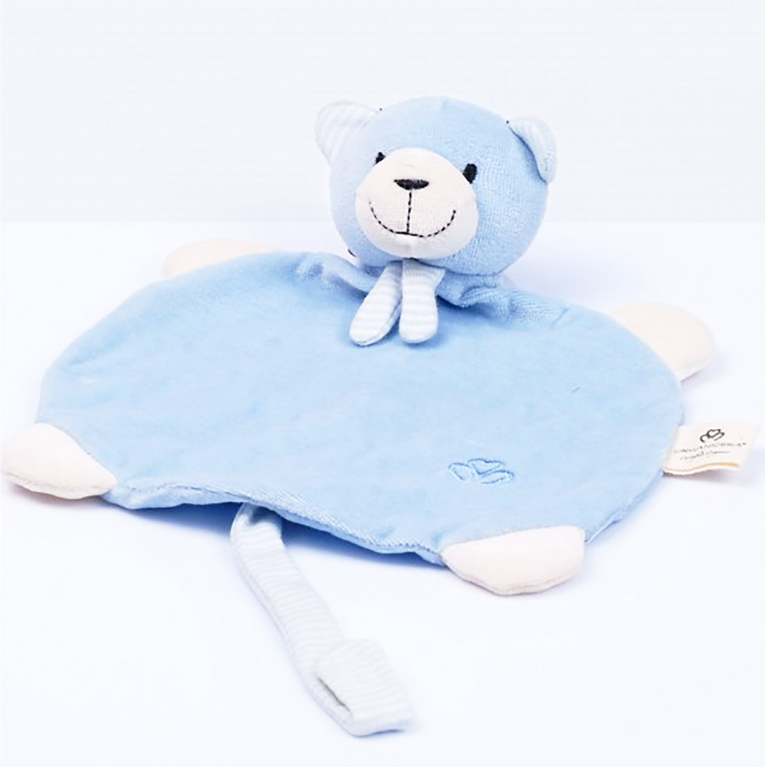 OrganicEra Organic Comforter, Blue Bear