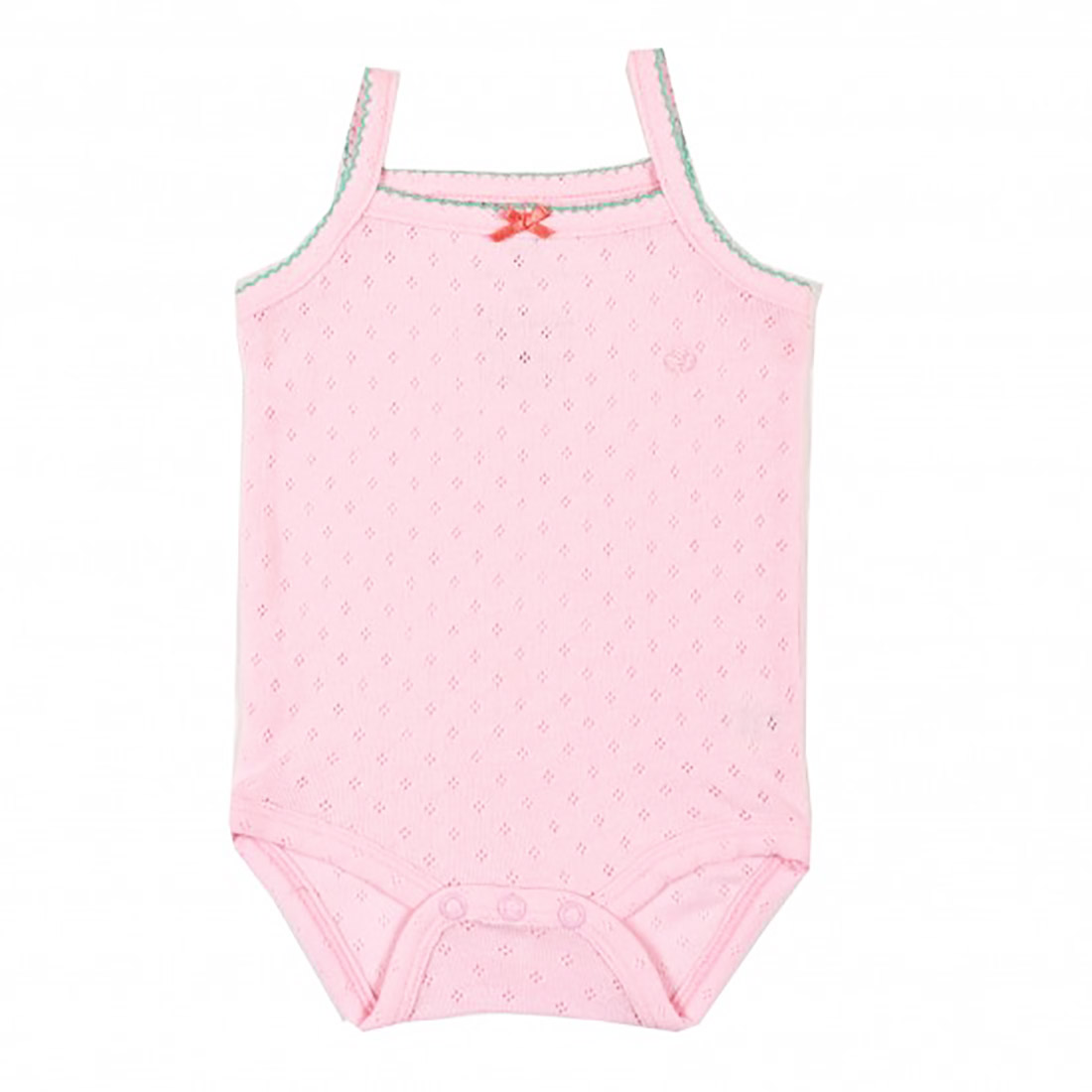 OrganicEra Organic Bodysuit with Straps  