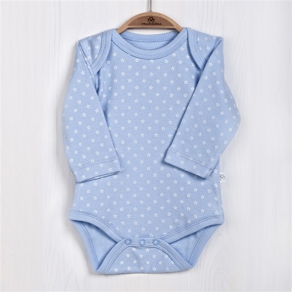 OrganicEra Organic Baby Bodysuit, Long Sleeve