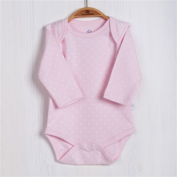 OrganicEra Organic Baby Bodysuit, Long Sleeve