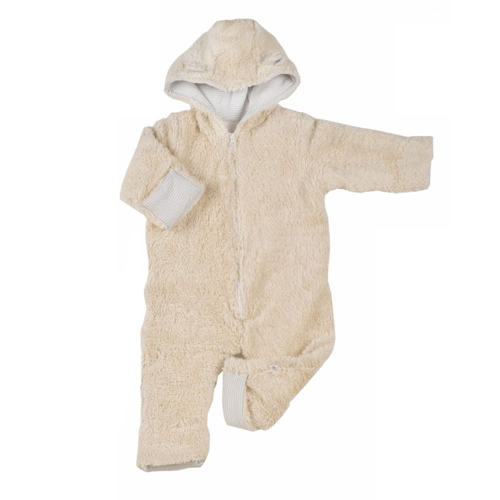 OrganicEra Organic Astronaut Onesie, Plush