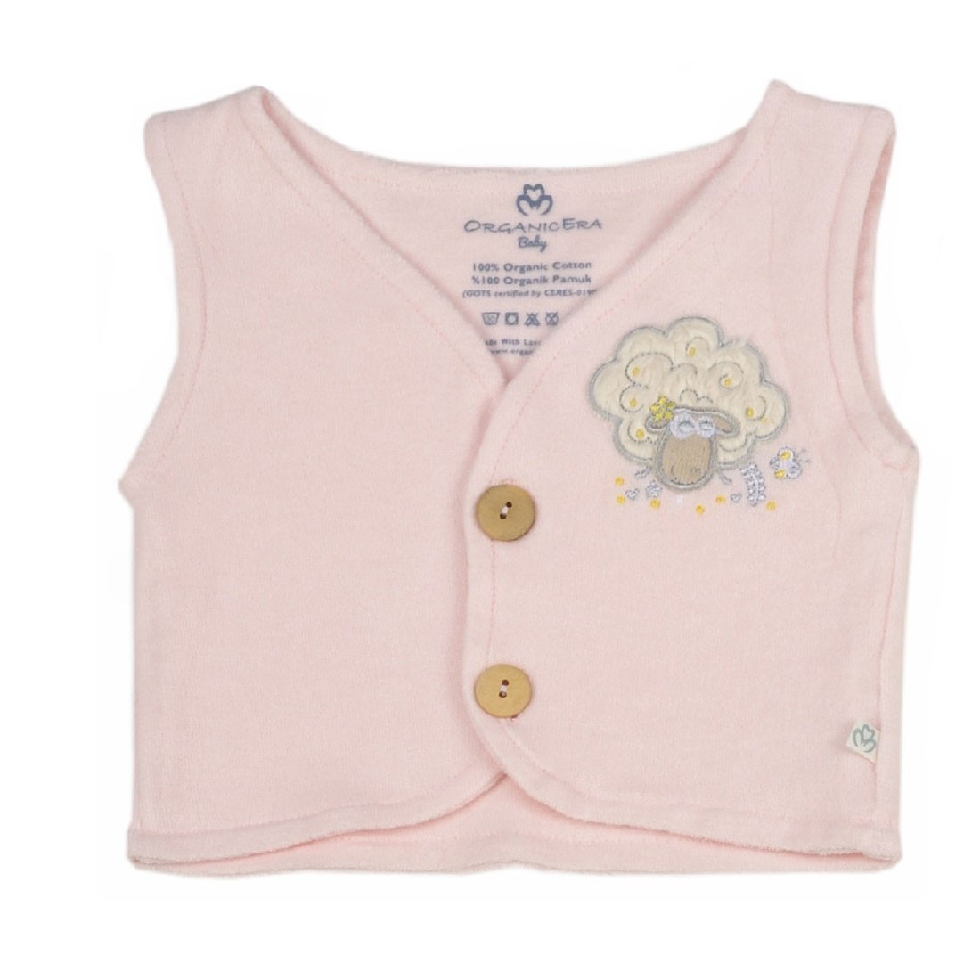 OrganicEra Organic Sherpa Baby Vest