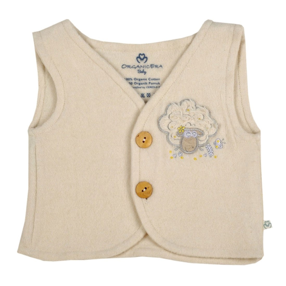 OrganicEra Organic Sherpa Baby Vest