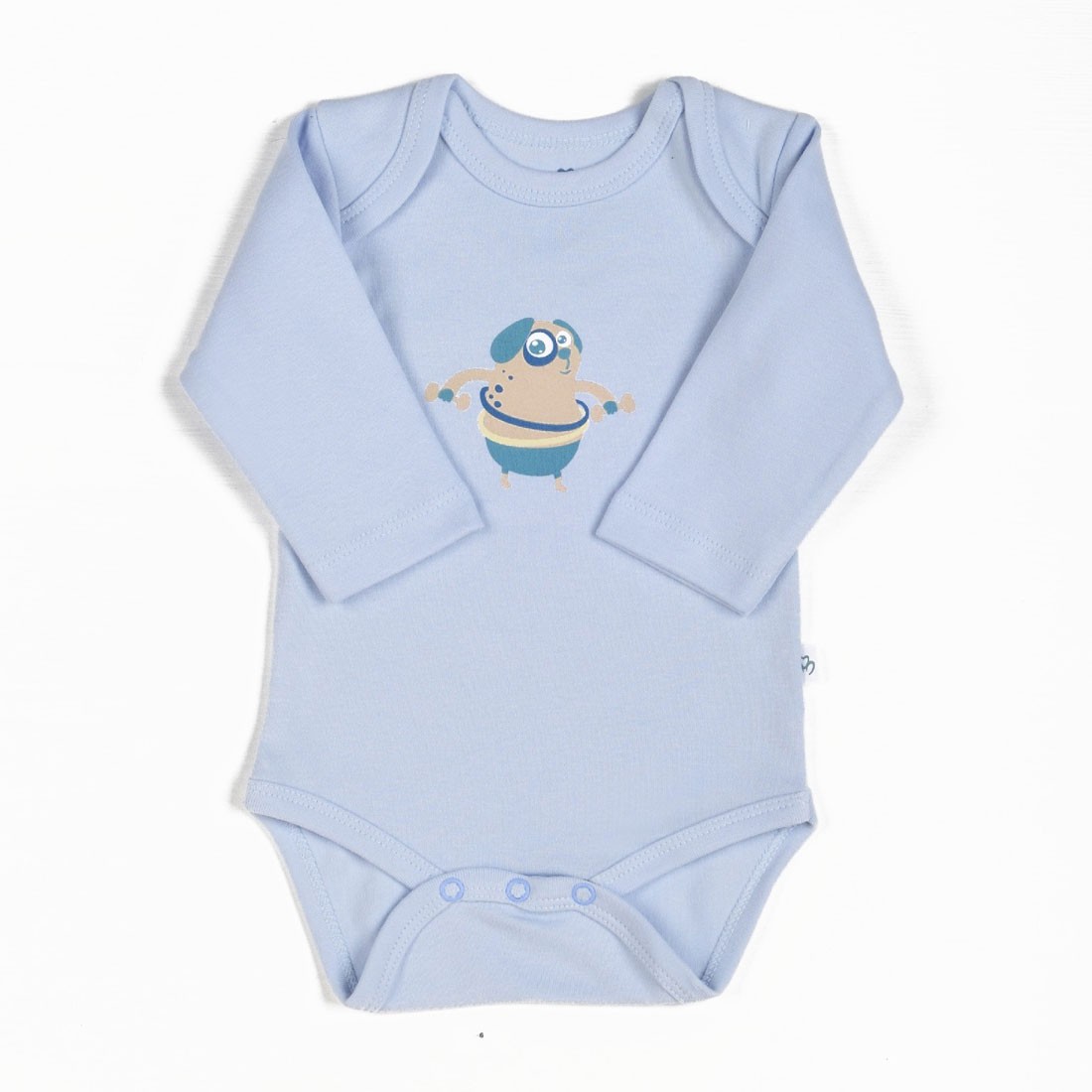 OrganicEra Organic Baby Bodysuit, Long Sleeve