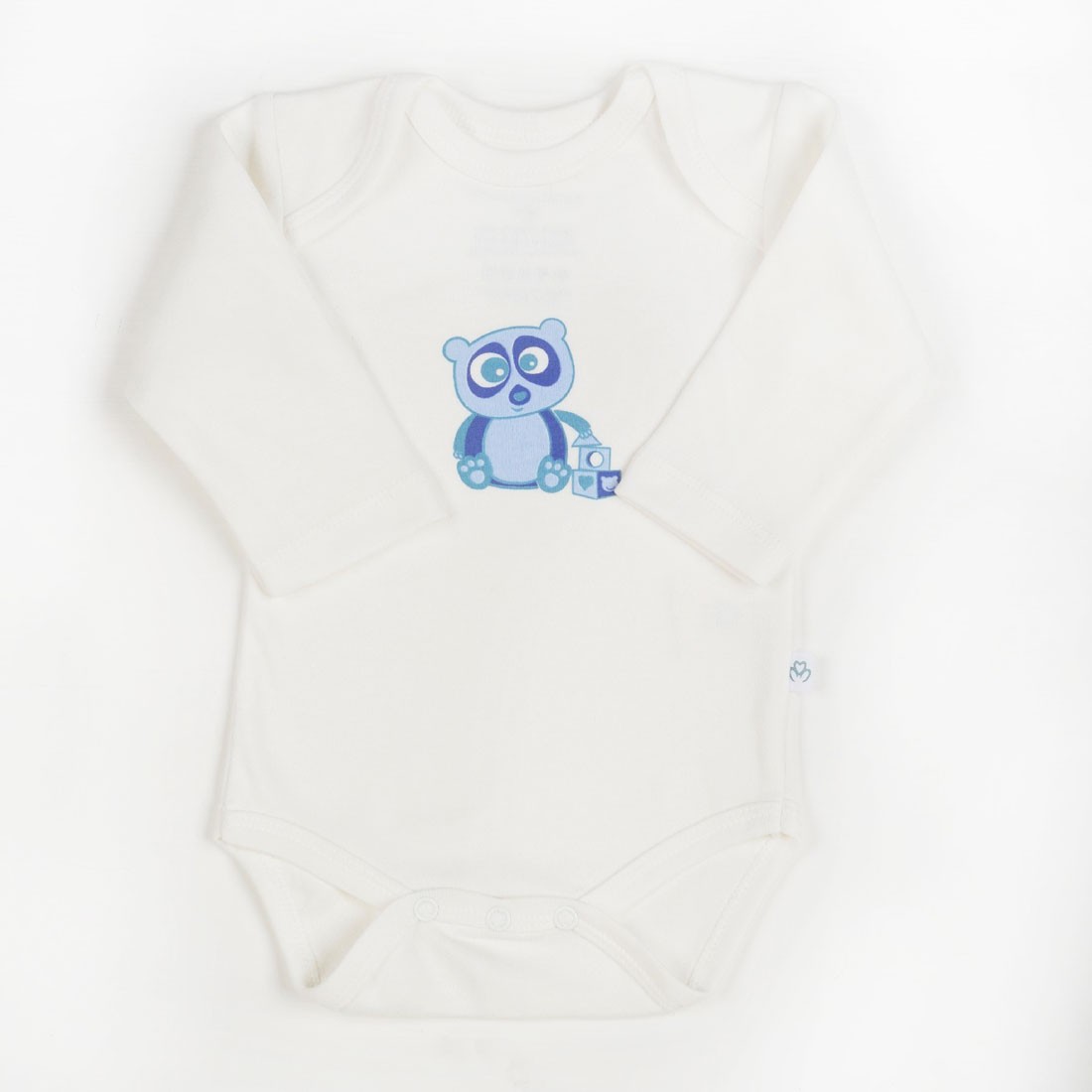 OrganicEra Organic Baby Bodysuit, Long Sleeve