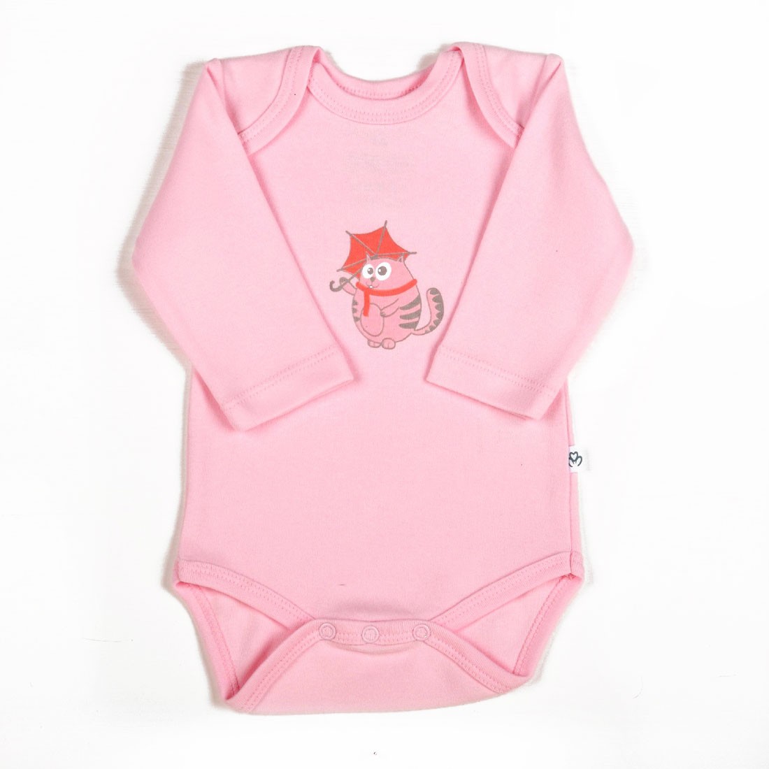 OrganicEra Organic Baby Bodysuit, Long Sleeve