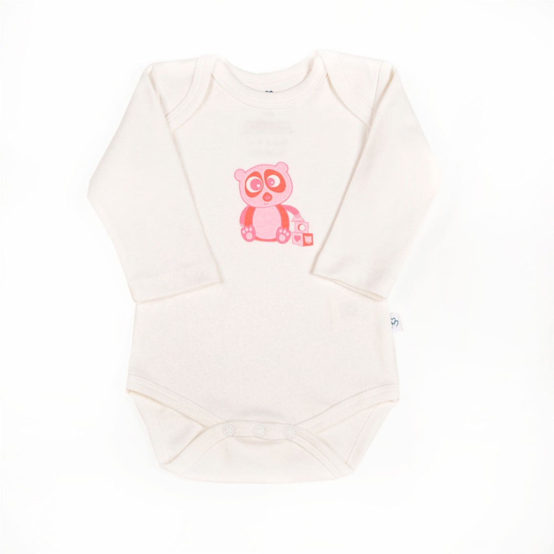OrganicEra Organic Baby Bodysuit, Long Sleeve