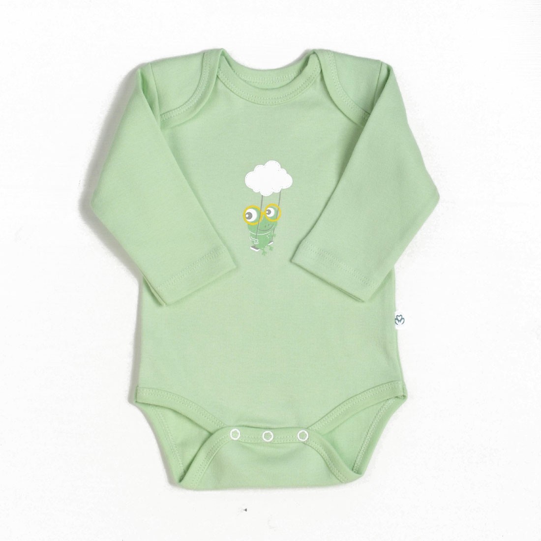 OrganicEra Organic Baby Bodysuit, Long Sleeve
