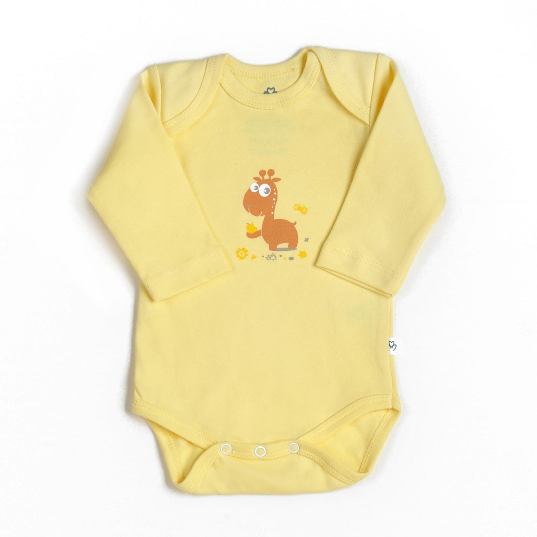 OrganicEra Organic Baby Bodysuit, Long Sleeve