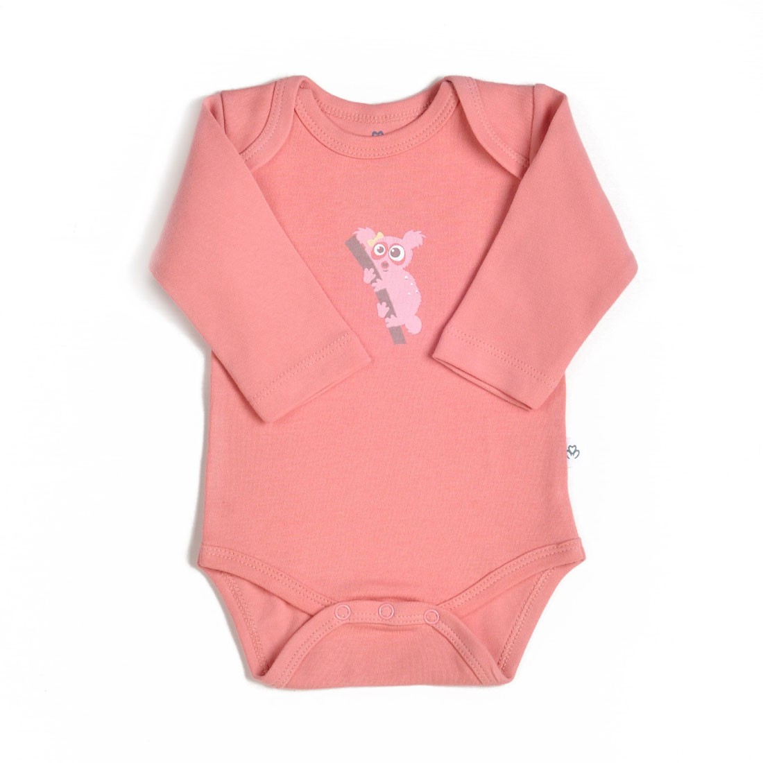 OrganicEra Organic Baby Bodysuit, Long Sleeve