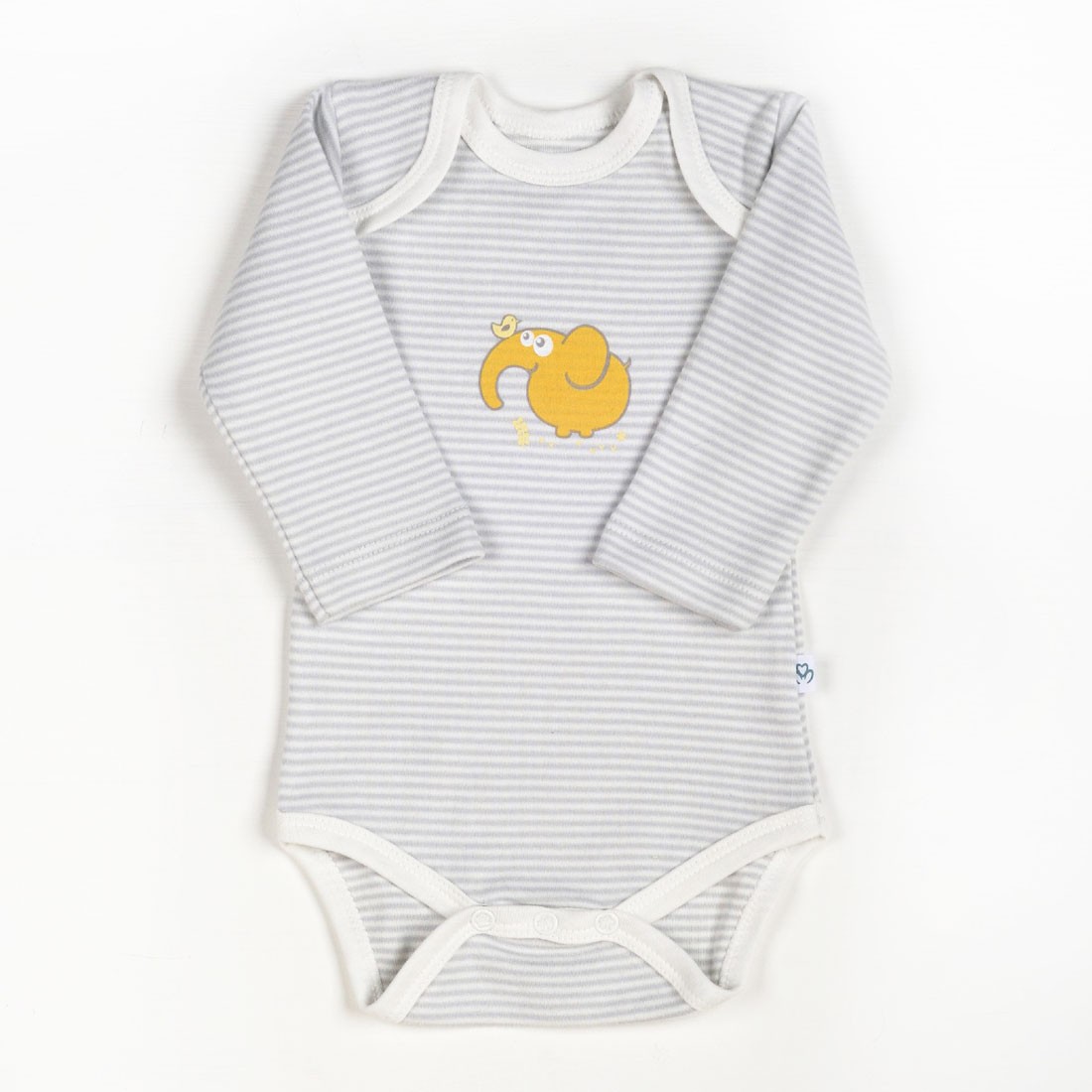 OrganicEra Organic Baby Bodysuit, Long Sleeve