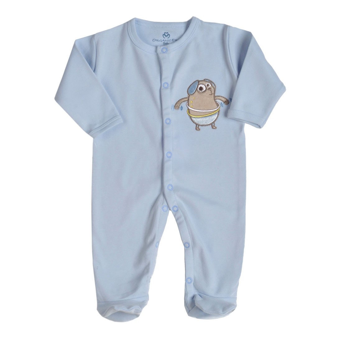 OrganicEra Organic Baby Sleepsuit