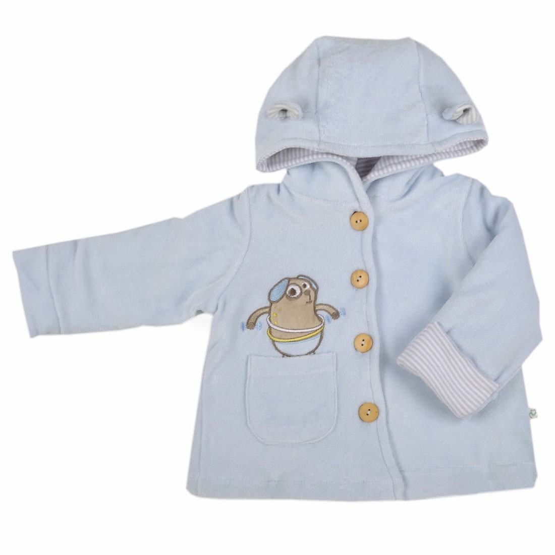 OrganicEra Organic Nicky Hooded Baby Coat