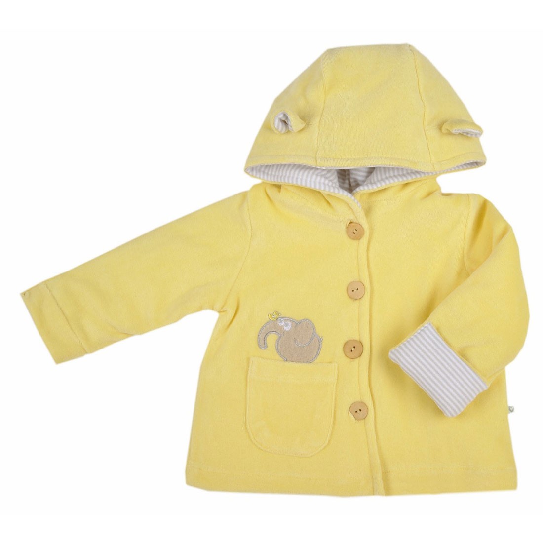OrganicEra Organic Nicky Hooded Baby Coat