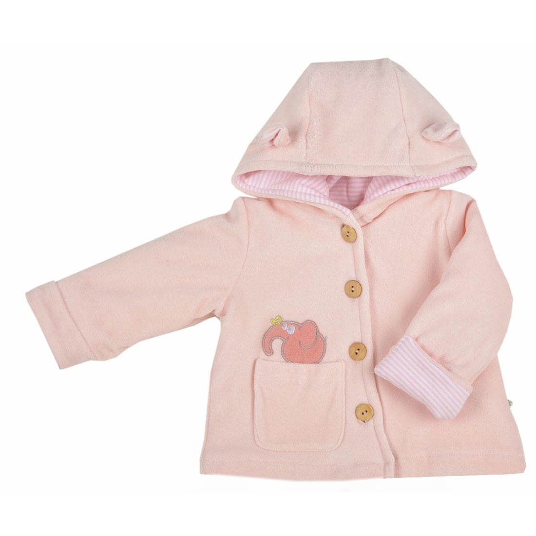 OrganicEra Organic Nicky Hooded Baby Coat