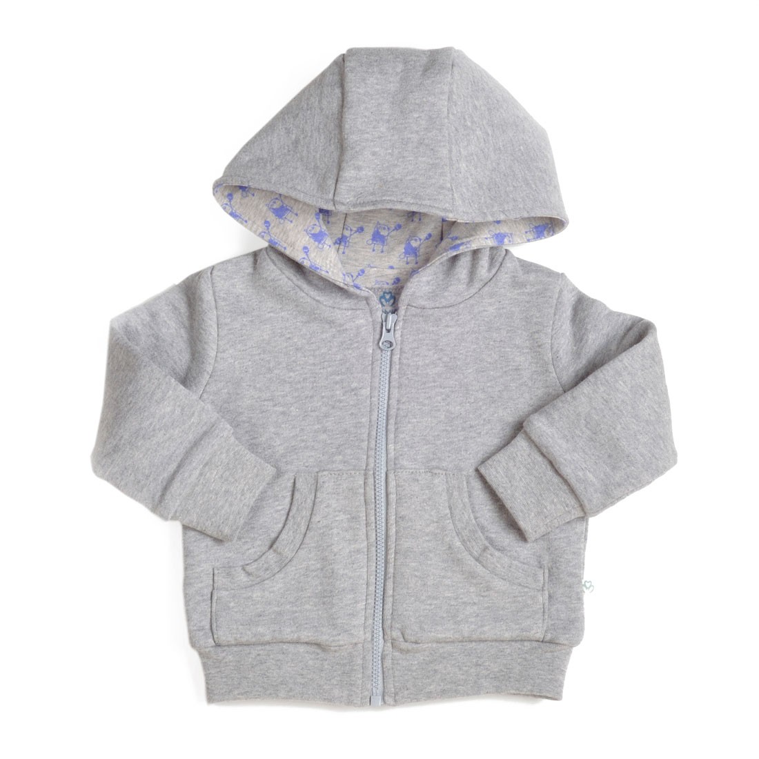 OrganicEra Organic Hooded Baby Jacket