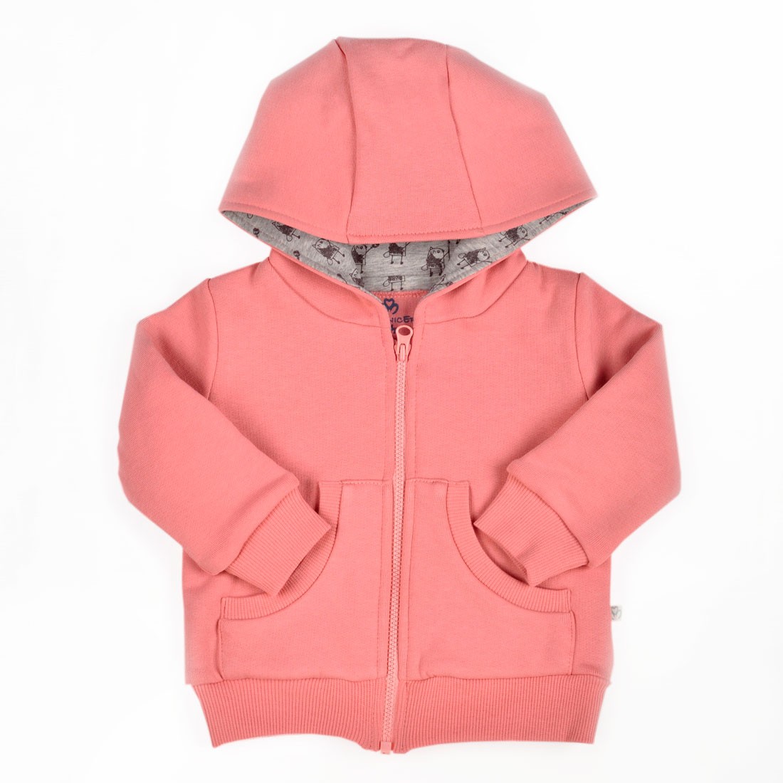 OrganicEra Organic Hooded Baby Jacket