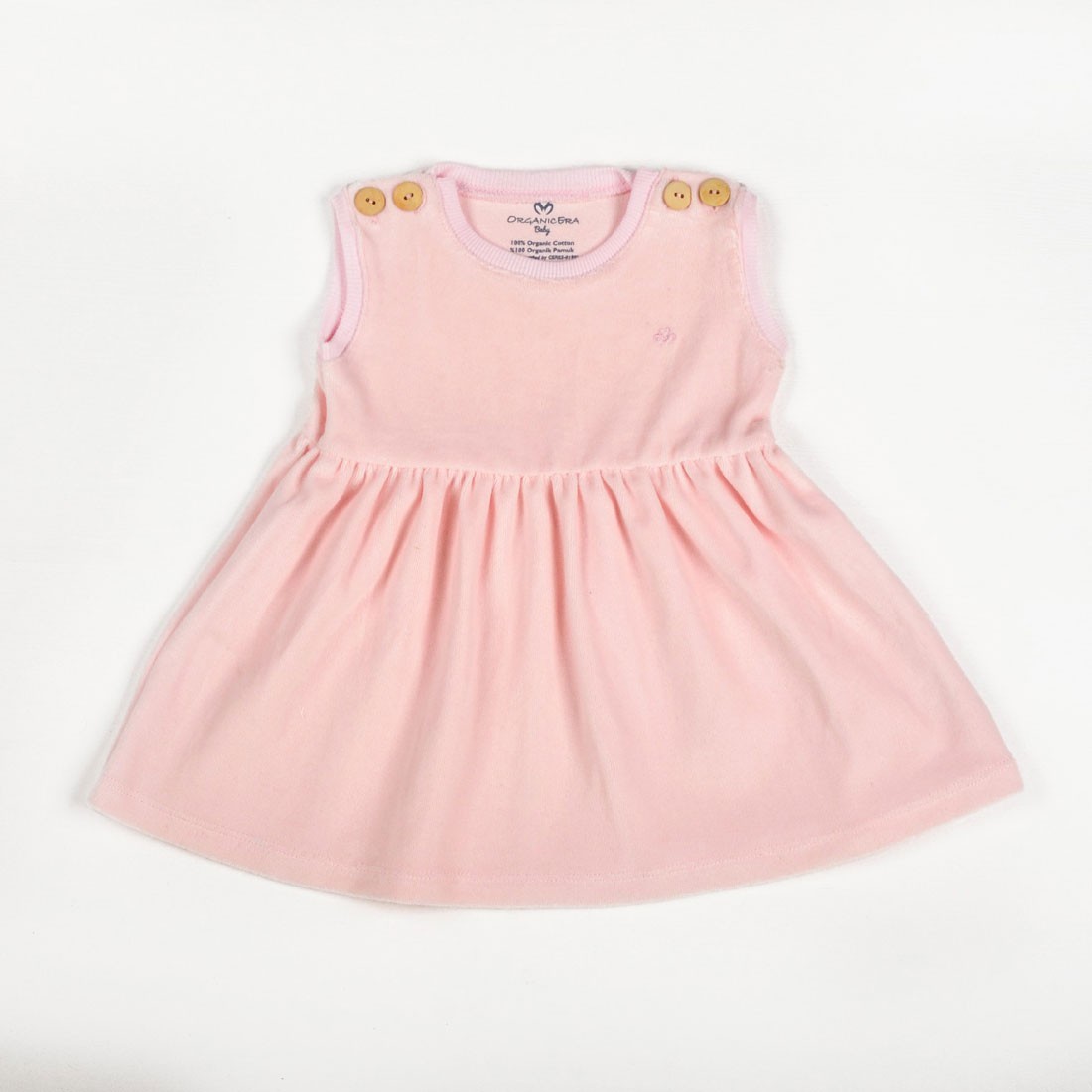 OrganicEra Organic Nicky Dress, Pink