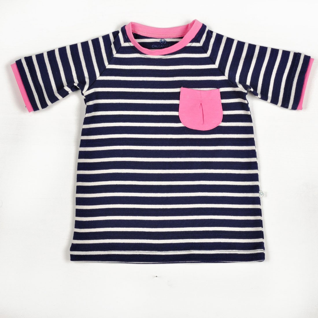 OrganicEra Organik Reglan Kol Bebek Elbise