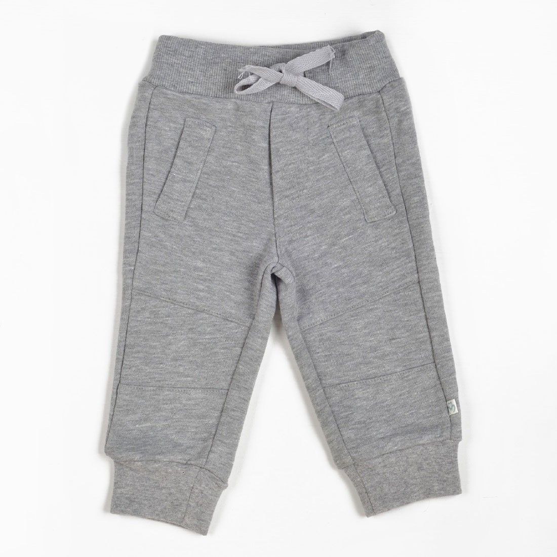 OrganicEra Organic Pants, Grey Melange