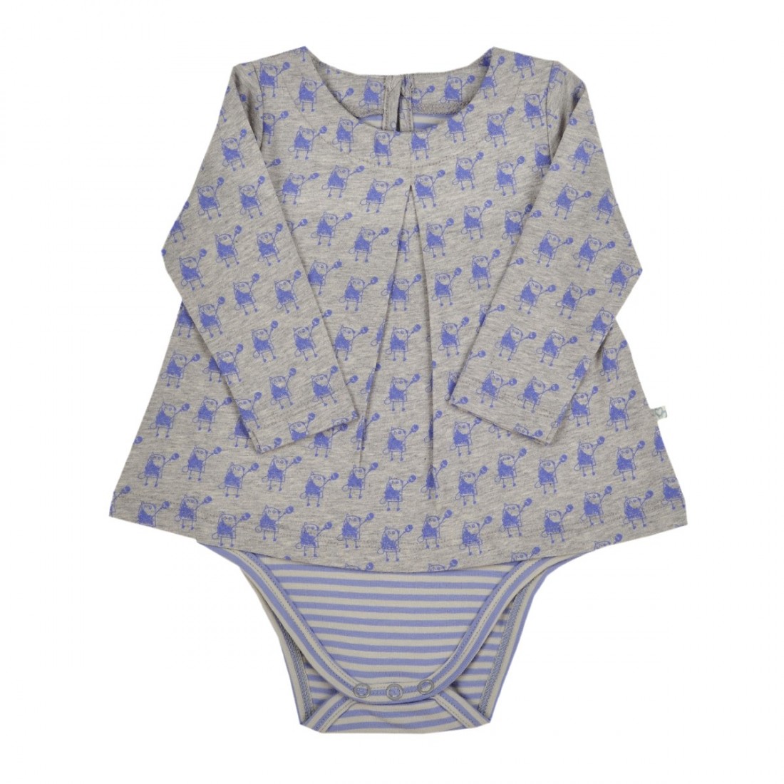 OrganicEra Organic Baby Tunic Bodysuit