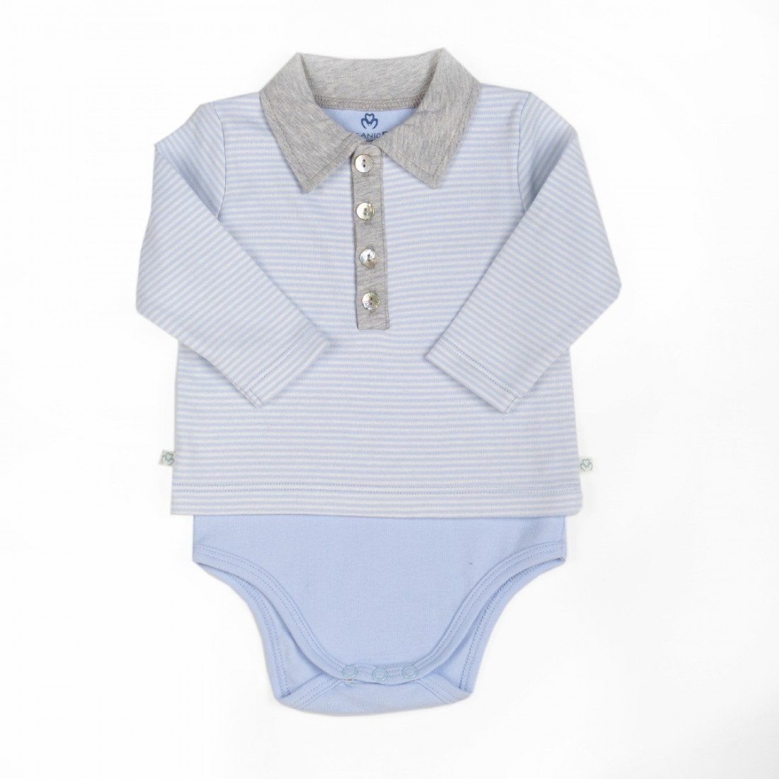 OrganicEra Organic Polo T-shirt Bodysuit