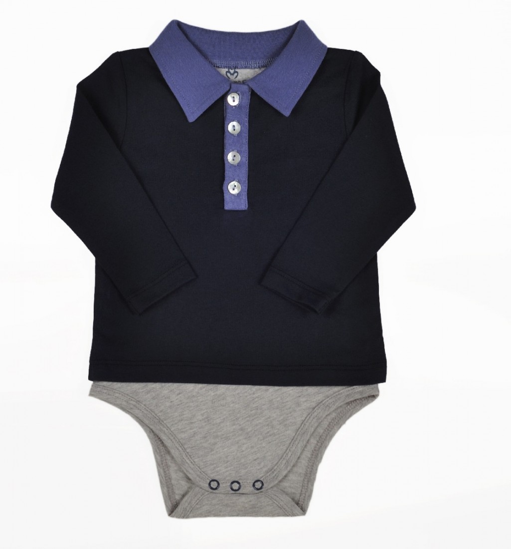 OrganicEra Organic Polo T-shirt Bodysuit