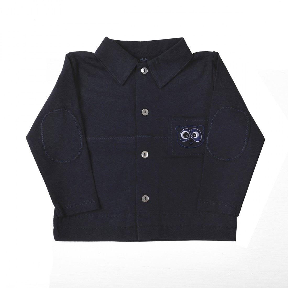 OrganicEra Organic Boy's Shirt, Navy