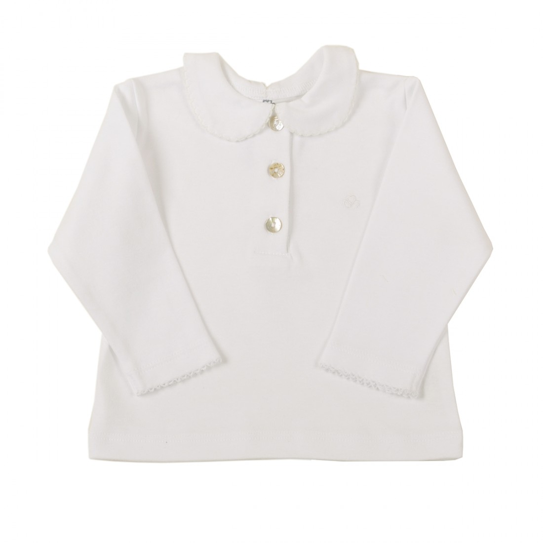 OrganicEra Organic Boy's Shirt, White