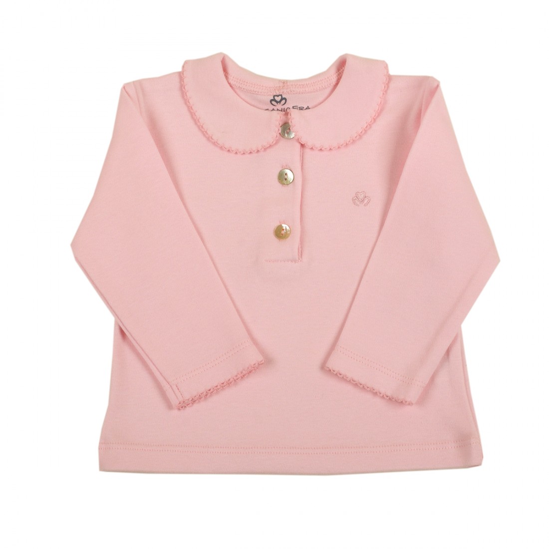 OrganicEra Organic Boy's Shirt, Pink