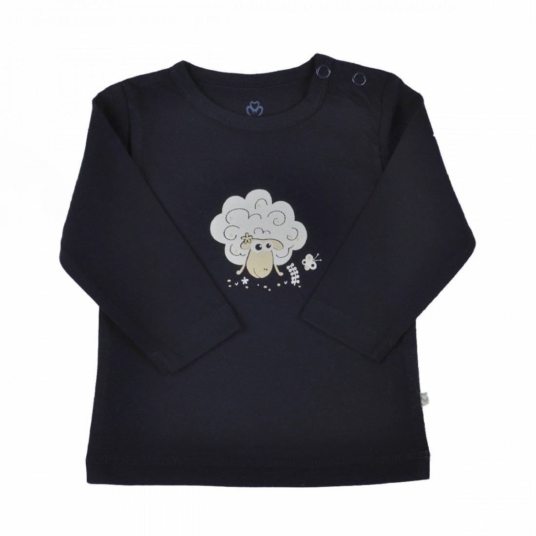 OrganicEra Organic T-shirt L/S, Sheep