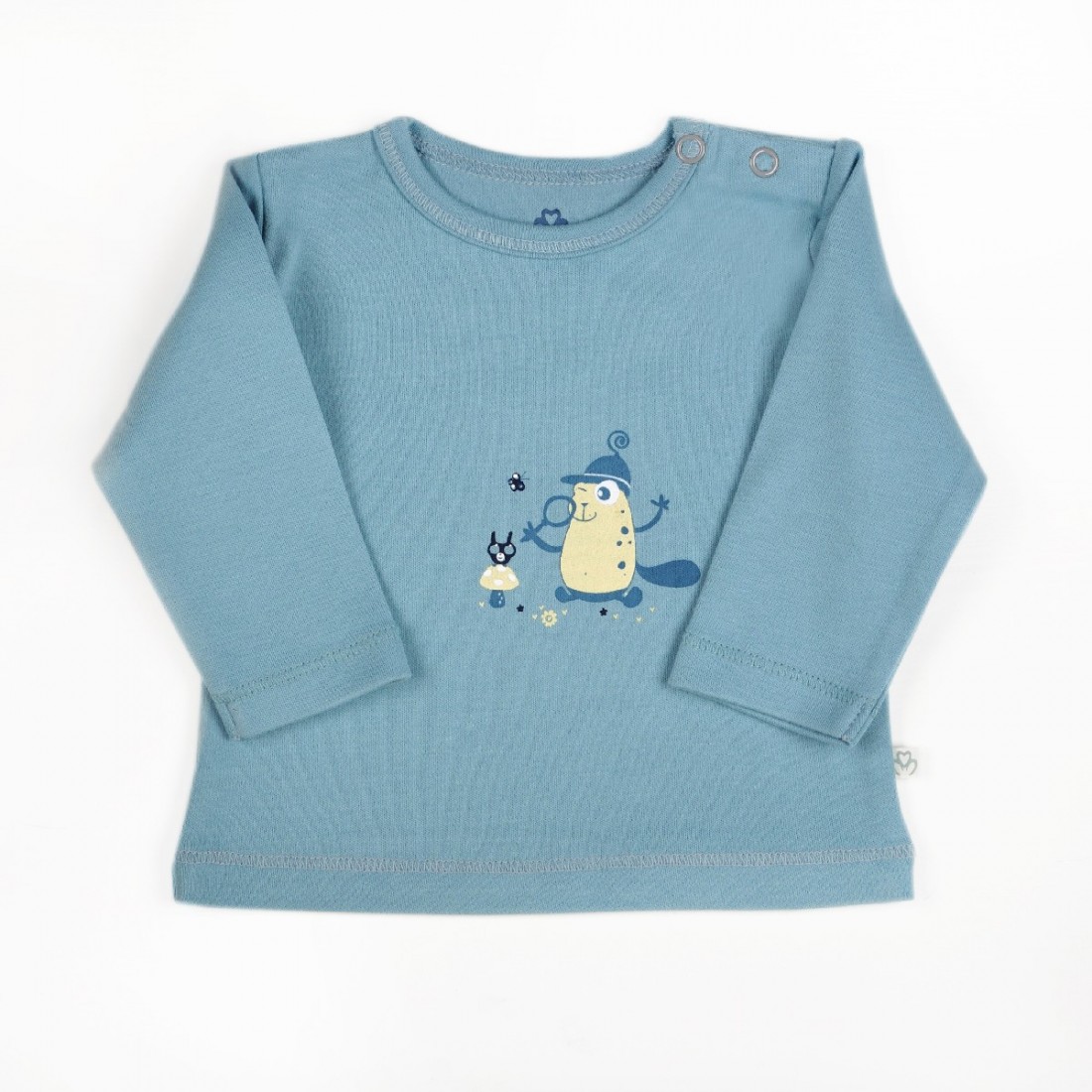 OrganicEra Organic T-shirt L/S, Otter