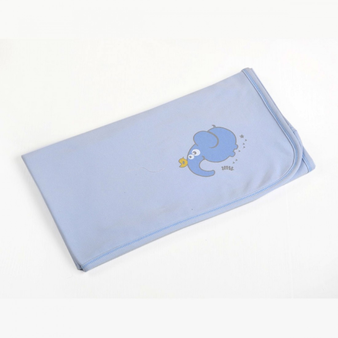 OrganicEra Organic Baby Blanket, Blue