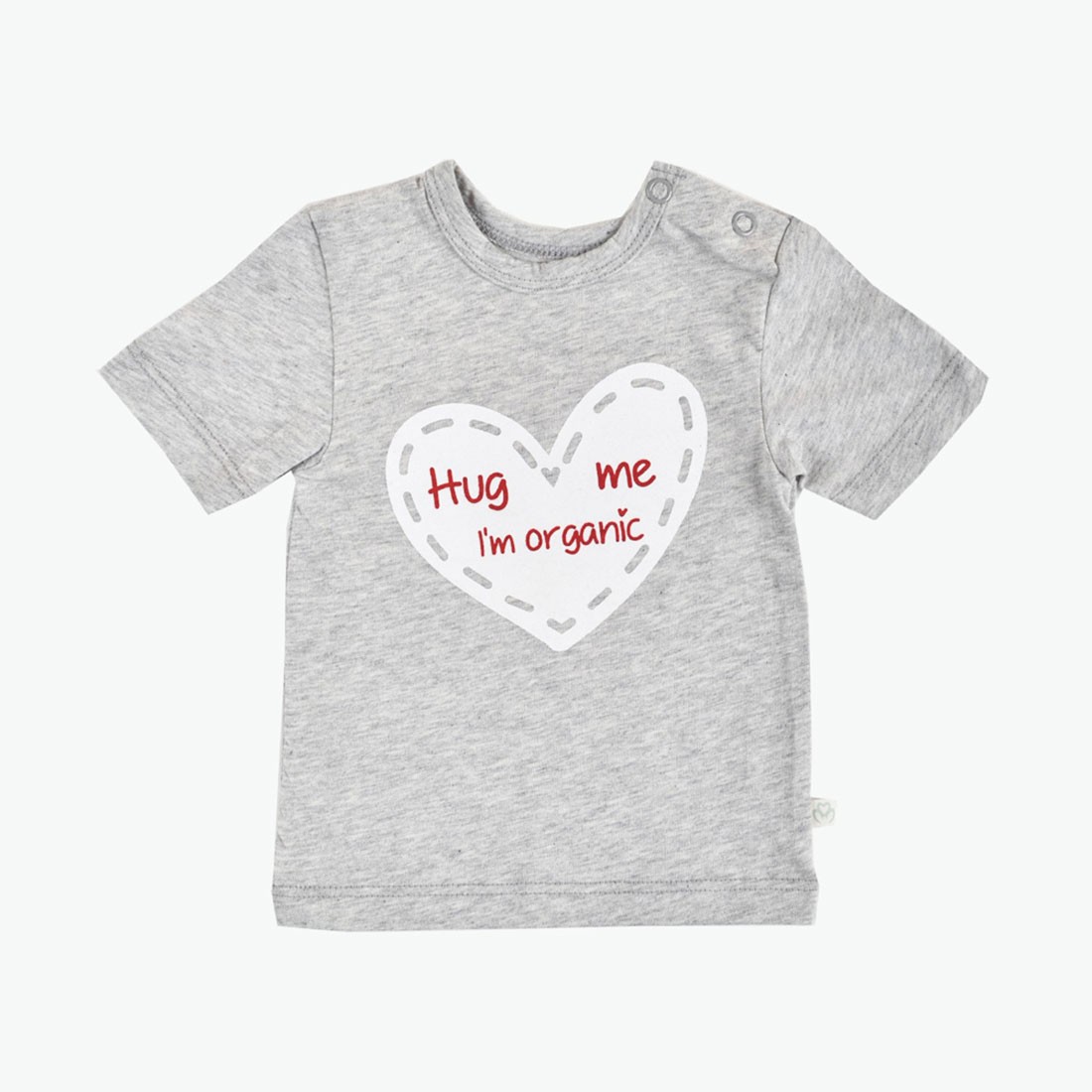 OrganicEra Organic T-shirt, Hug Me 