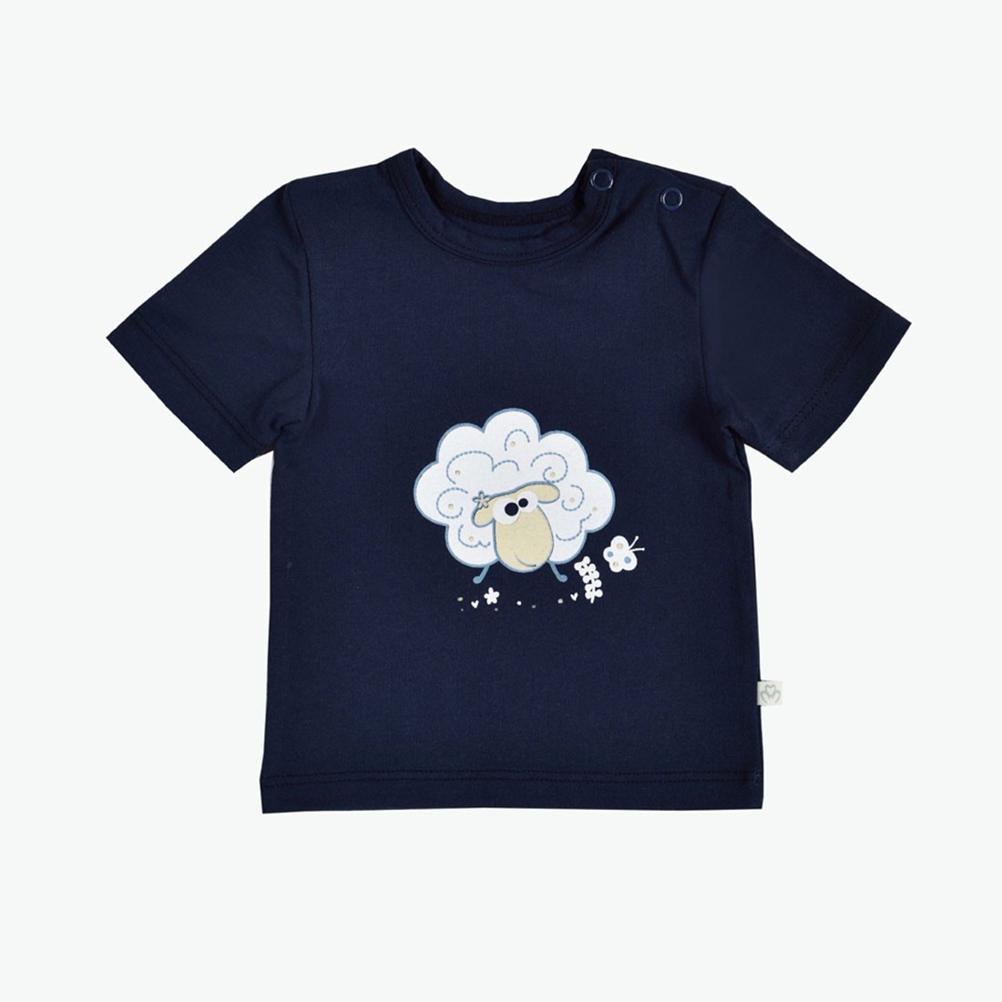 OrganicEra Organic T-shirt, Sheep