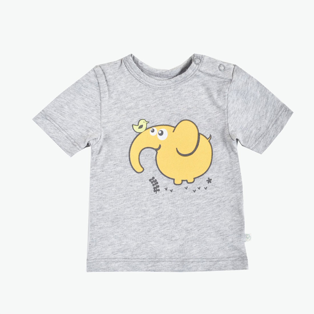 OrganicEra Organic T-shirt, Elephant