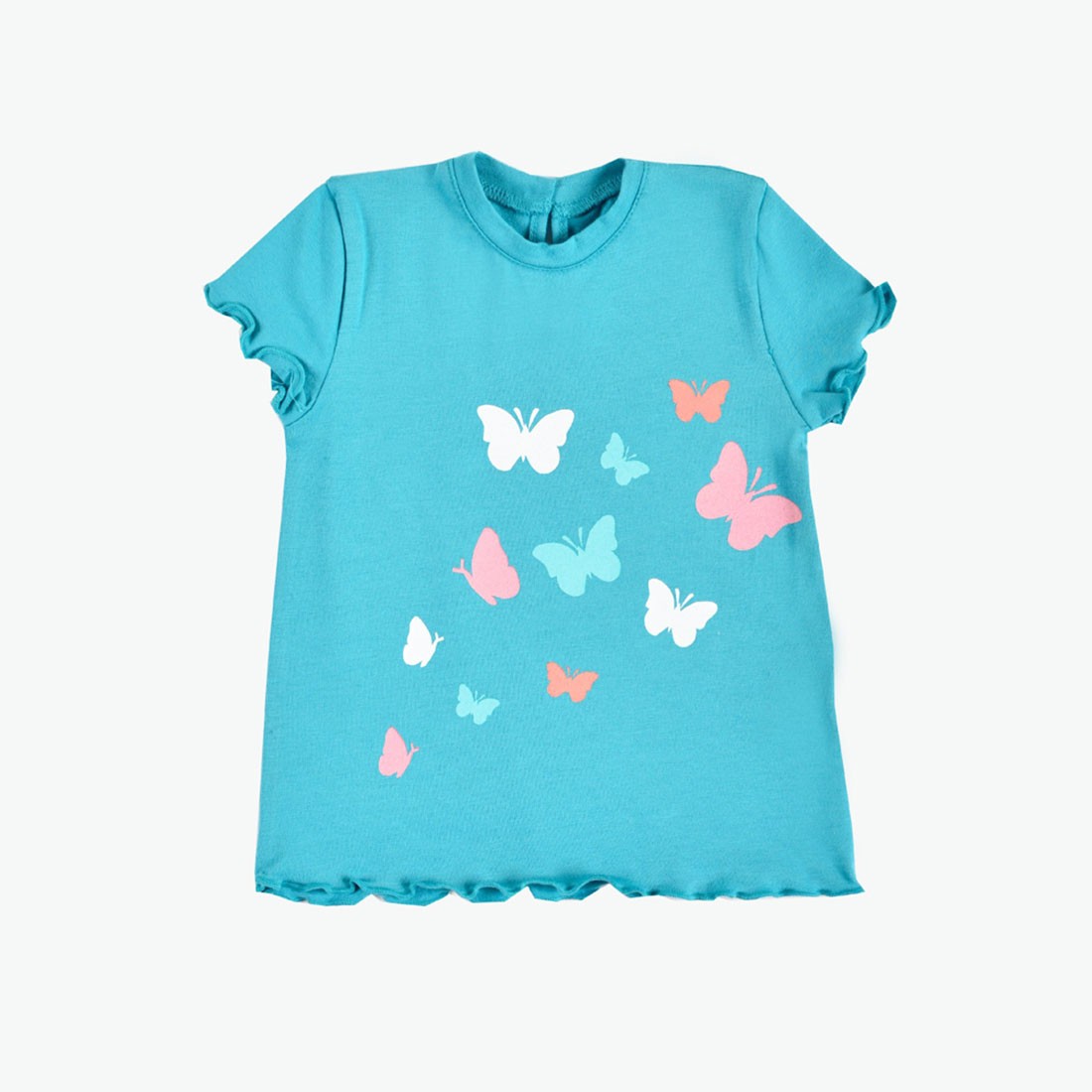 OrganicEra Organic T-shirt, Butterflies