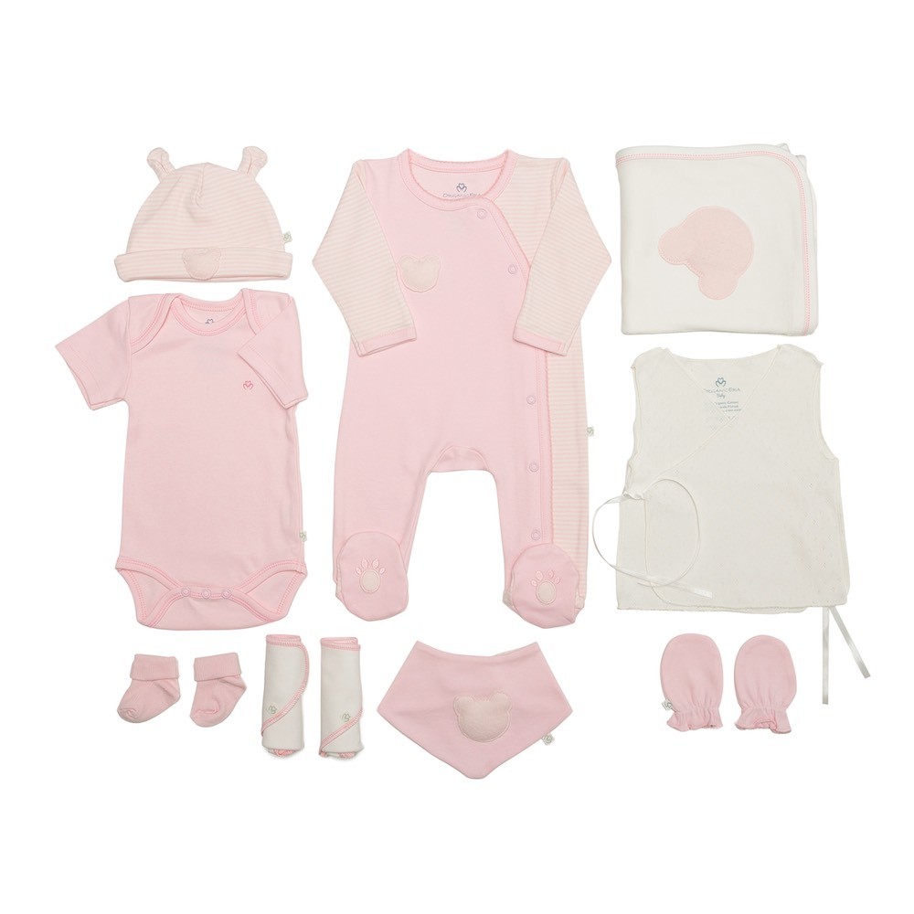 OrganicEra Organic Newborn Baby Set, 10 pcs,  ✪ NEW ✪