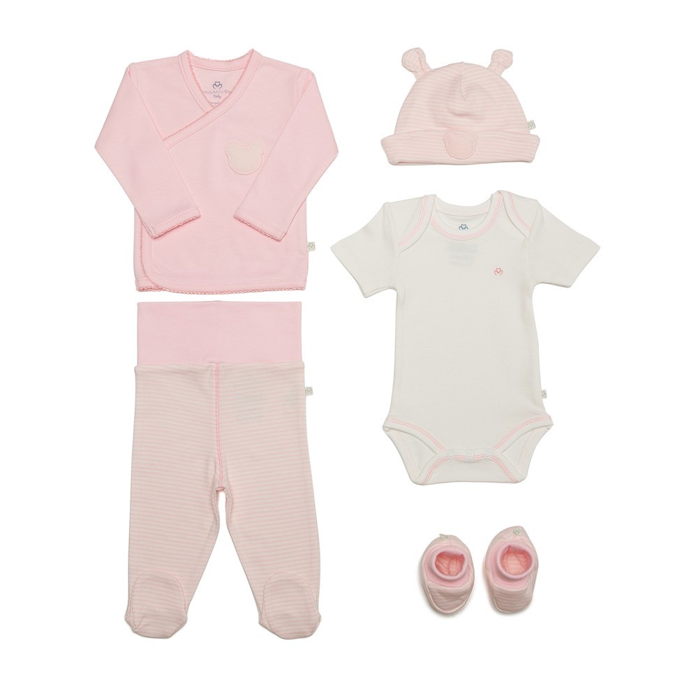  OrganicEra Organic Newborn Baby Set, 5 pcs, ✪ NEW ✪