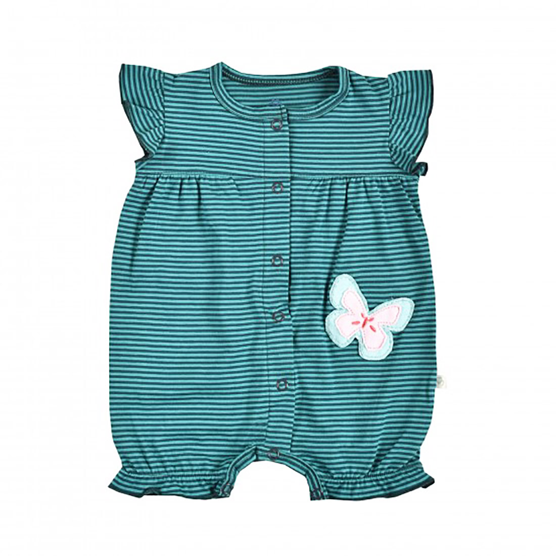 OrganicEra Organic Romper, Butterfly