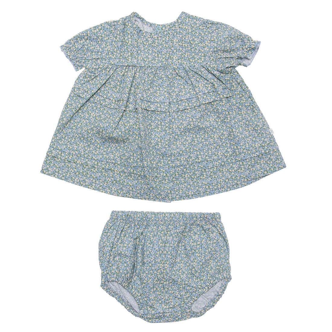 OrganicEra Organic Woven Dress and Panties Set 