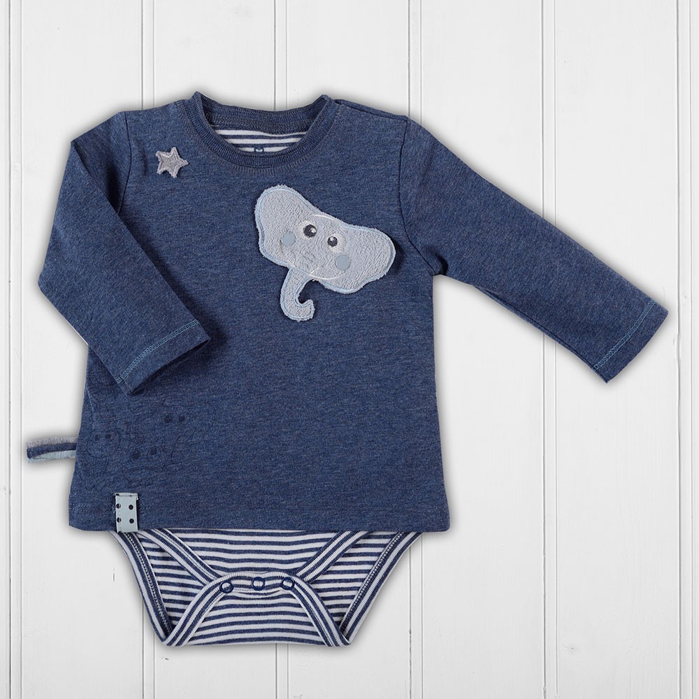 OrganicEra Organik Uzun Kollu Tshirt Body