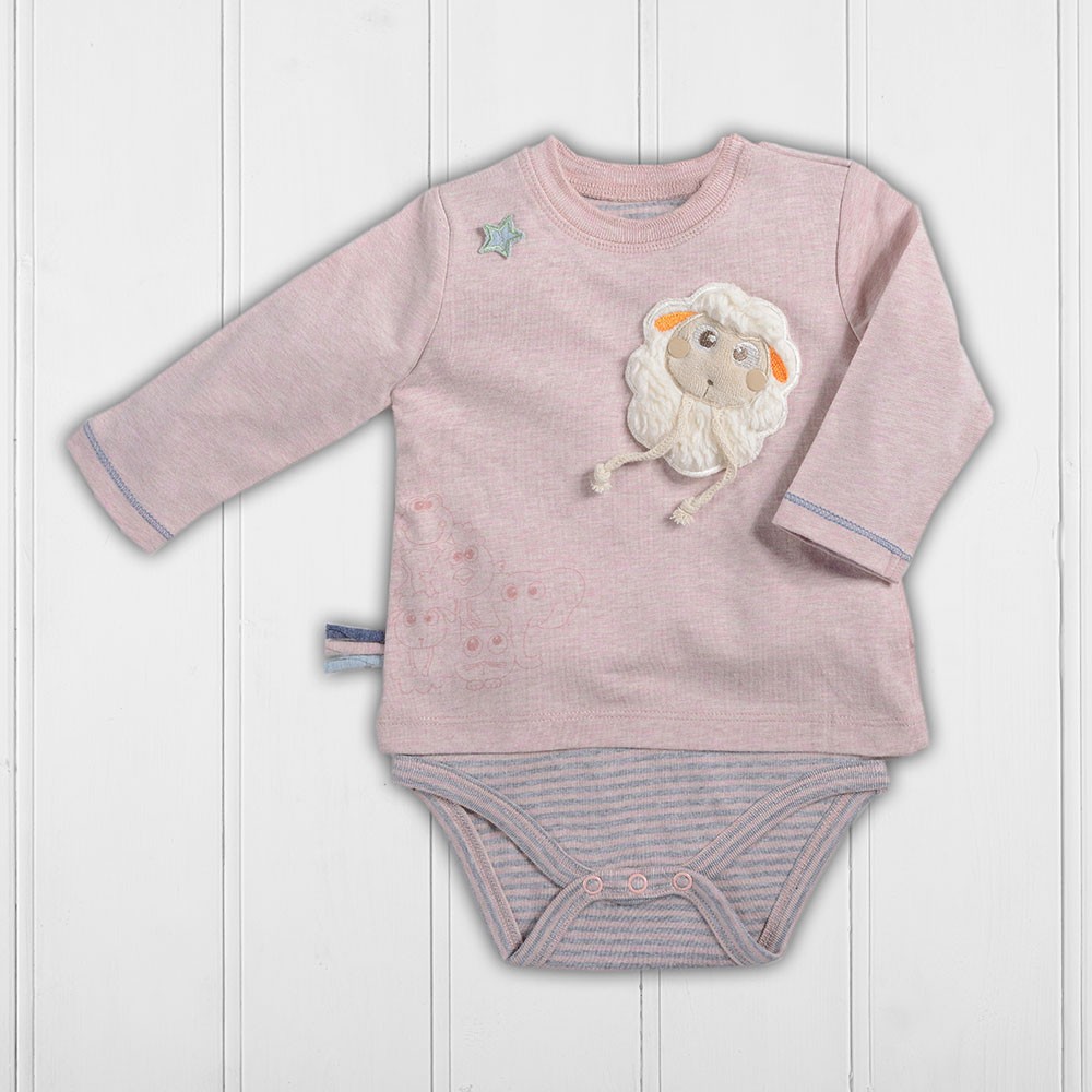 OrganicEra Organik Uzun Kollu Tshirt Body